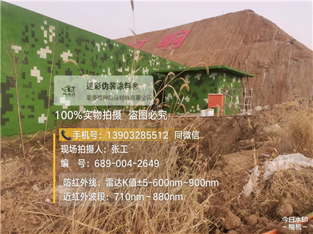 佳木斯星空迷彩墙施工队