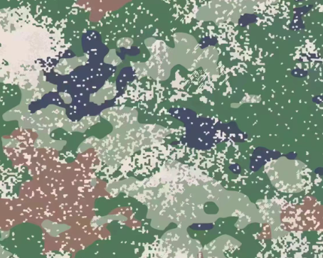 佳木斯星空迷彩漆施工聚焦园区围墙、